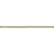 Bandes de cire déco, or, 20x0,4cm, 8 pces