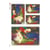 1 feuille de papier de riz 22.5 x 32 cm découpage collage Paper Designs CRECHE DE NOEL 0042