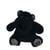 Peluche Hippopotame HIP'STAR Noir - 25 cm