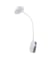 Loupe LED à pince rechargeable USB – Travaux de précision PURElite Blanc