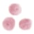 SACHET POMPON 20MM 50PCES ROSE SACHET POMPON 20MM 50PCES ROSE