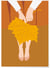 Affiche Abstract Autumn 1 | A3 : 29,7x42cm