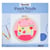 Figured'Art Punch Needle Kit Complet pour Adultes et Enfants - Chat fleuri - Parfait pour Débutant. Set prêt à broder taille 20x20cm avec cadre circulaire