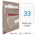 Apli 119765 x5 - Etiquettes blanches format 70 x 25 mm - Carton de 5 boites Réf.119765