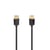 Câble DisplayPort HAMA DP 1.4 - PVC - 00200699 - Noir - 2 m