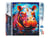Diamond Painting Broderie Diamant Figured’Art 40x50cm toile entière roulée avec diamants carrés - Hippopotame Coloré Abstrait