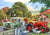 Puzzle 500 pièces - Pièces XXL - Bob & His Dog - HOP - House of Puzzles