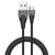 ENERGIZER Câble USB-A vers Micro-USB 1.2m Smartphone Tablette Ultra Flexible Résistant Noir