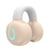 Ecouteurs Bluetooth Conduction Osseuse Design Clip Son HIFI Étanche IPX5 Beige 2 YONIS