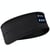 Bonnet Bluetooth Sport Musique Sans Fil Masque De Nuit Confortable Noir Noir YONIS