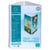 Porte-visuel tryptique A5 - Cristal - x 10 - Exacompta