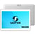 Tablette 3G 10.1 Pouces Android Quad Core 1Go Ram Double Sim Wifi Bluetooth 16Go YONIS