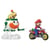 Super Mario Galaxy, le film - Pack 2 véhicules Hot Wheels Die-Cast 1/64 Mario & Bowser Jr. - Mattel