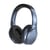 Casque Audio Pliable Bluetooth Sans Fil Rouge Basses Puissantes Longue Autonomie Bleu YONIS