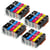 Pack de Cartouches 580/581 XL Compatibles pour Imprimante CANON 580/581 XL