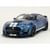 Voiture miniature de collection - IXO - Ford Mustang Shelby GT500 2022 - Échelle 1/18 - Bleu métal - Modèle monté