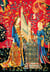 Canevas SEG Dame à La Licorne 100 x 135 cm