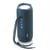 Enceinte Bluetooth Portable Étanche LED Autonomie Longue FM TF USB Bleu YONIS
