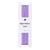 Ruban de satin violet 3 m