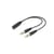 Casque micro gaming URAGE SoundZ 100 V2 DTS Circum-aural - Blanc - 2,20 m