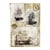 1 feuille de papier de riz 22.5 x 32 cm découpage collage Paper Designs VOILIER VINTAGE 0081