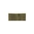 Bobine 25m galon aspect gros grain Kaki 15mm
