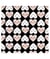 Tissu coton chouchou de 150 cm de largeur 0 Noir vendu par 50 cm