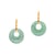 Boucles d'oreilles Blima en pierres Aventurine - Sloya