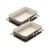 Ensemble de 2 Moules à gâteau céramique et plat four 28 x 18 cm Dr Oetker Back Trend
