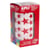 Apli Agipa - Gommettes rouleau Étoile 12,5 et 19,5 mm rouge x 2 360