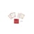 Kit rapports des lutins sweety Xmas - PartyPro - Violet