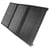 Chargeur Solaire Universel USB + USB-C 18W Pliable et Étanche Noir