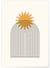 Affiche Summer 7 | A3 : 29,7x42cm