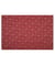 Tissu coton Noël Rênes de 140 cm de largeur splendide rouge vendu par 50 cm
