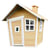 AXI Cabane enfant ALICE Brun Blanc - Axi House