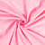 Tissu Coton Uni Rose bubblegum