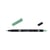 Lot de 6 feutres double pointe pinceau - TOMBOW - Vert houx - ABT Dual Brush Pen