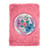 Carnet de Notes Fourrure Rose Stitch, Angel & Souillon Disney A5