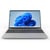 Ordinateur Portable 15.6 Pouces 16GB RAM 1TB SSD Windows 10 Quad Core Argent Gris YONIS