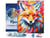 Diamond Painting Broderie Diamant Figured’Art 40x50cm toile tendue sur châssis en bois - diamants carrés - Renard Coloré Abstrait