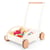 Chariot de marche et blocs en bois - New Classic Toys