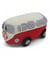 Kit Crochet Minibus rétro rouge - Amigurumi Hardicraft Rouge