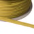Double cordon 9mm vert/beige au mètre