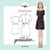 Patron Craftine Robe Grenadine - Format Papier