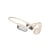 Avizar Casque de Natation IPX8 Bluetooth 5.4 32GB Modèle Dora Blanc
