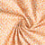 Tissu Coton imprimé Arty Fleuris Caseia sur fond Jaune pastel
