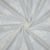 Tissu Voile de Coton brodé motif floral Ivoire sur fond Blanc