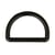 Anneaux en D pour Sangle / bandoulière sac 38mm noir
