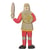 Figurine Chevalier combattant, rouge - Holztiger