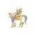 70565 Fée Sera avec la licorne aux fleurs - Schleich - Beige